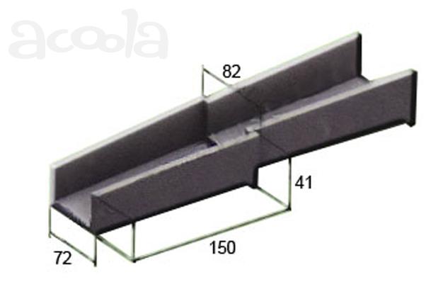 Продам металлическую форму лотка ЛБ-7