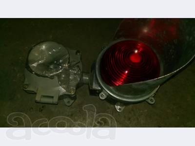 Посты сигнальные ПС-1 220В со звонком/ревуном