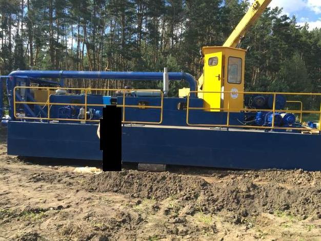 Земснаряд по пульпе от 1600 м3/ч