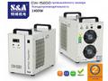 Плоскопечатная машина UV охлаждается чиллером CW-5200 S&A.