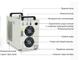 Плоскопечатная машина UV охлаждается чиллером CW-5200 S&A.