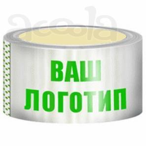 Скотч с логотипом