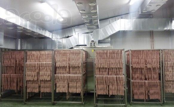Климатическая камера для созревания колбасы и сыра